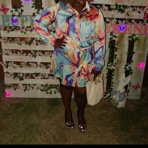 Beautiful pastel dress